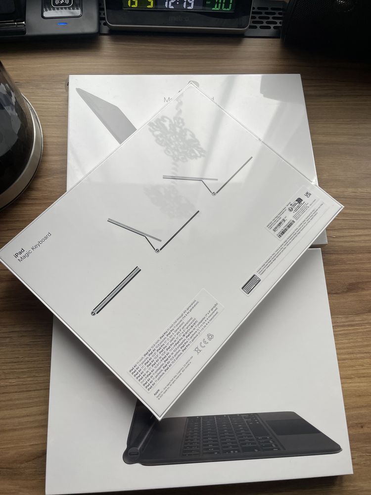 Zalaminowane Nieaktywowane Aplle Ipad Magic Keyboard A2261/Nówki!
