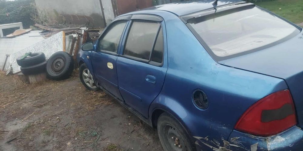 Автомобіль Geely CK 2008