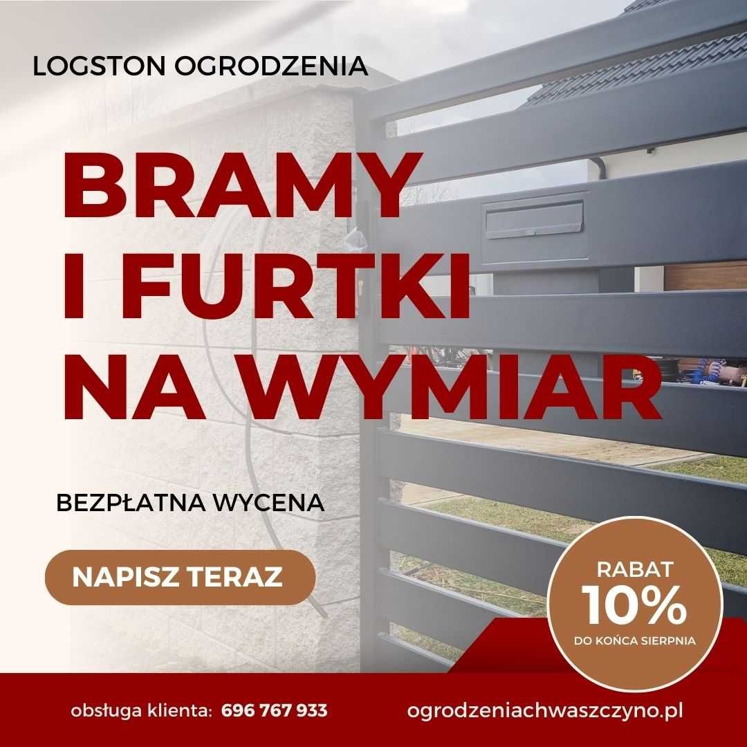 Bramy i furtki na wymiar - PRODUCENT | Wysoka jakość na lata!