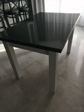 Stół rozkładany 120x80