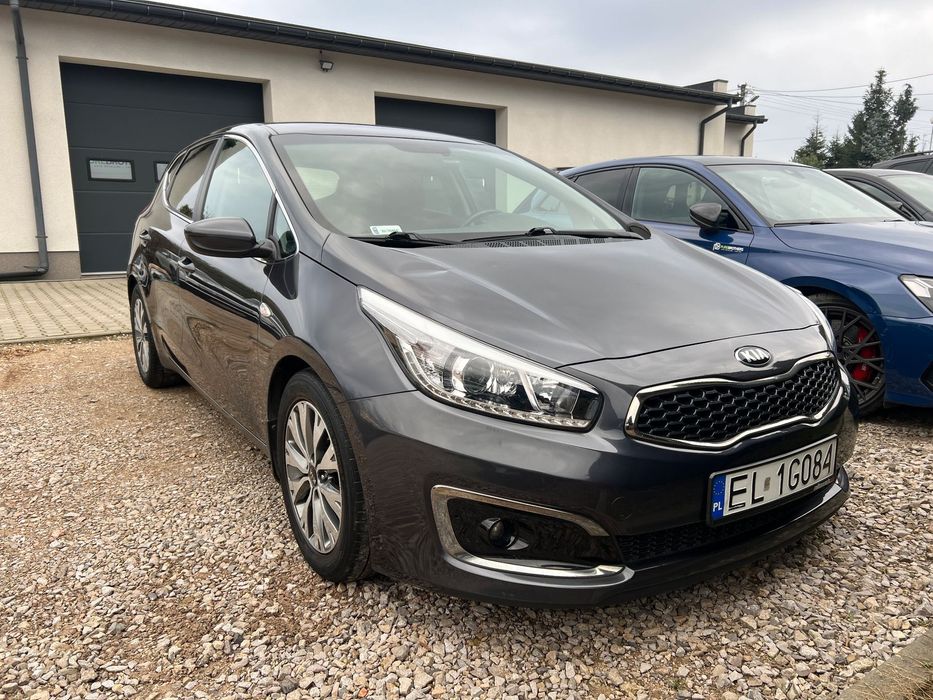 Kia Ceed Kia Ceed 1.6 gdi 2018 salon Polska ASO