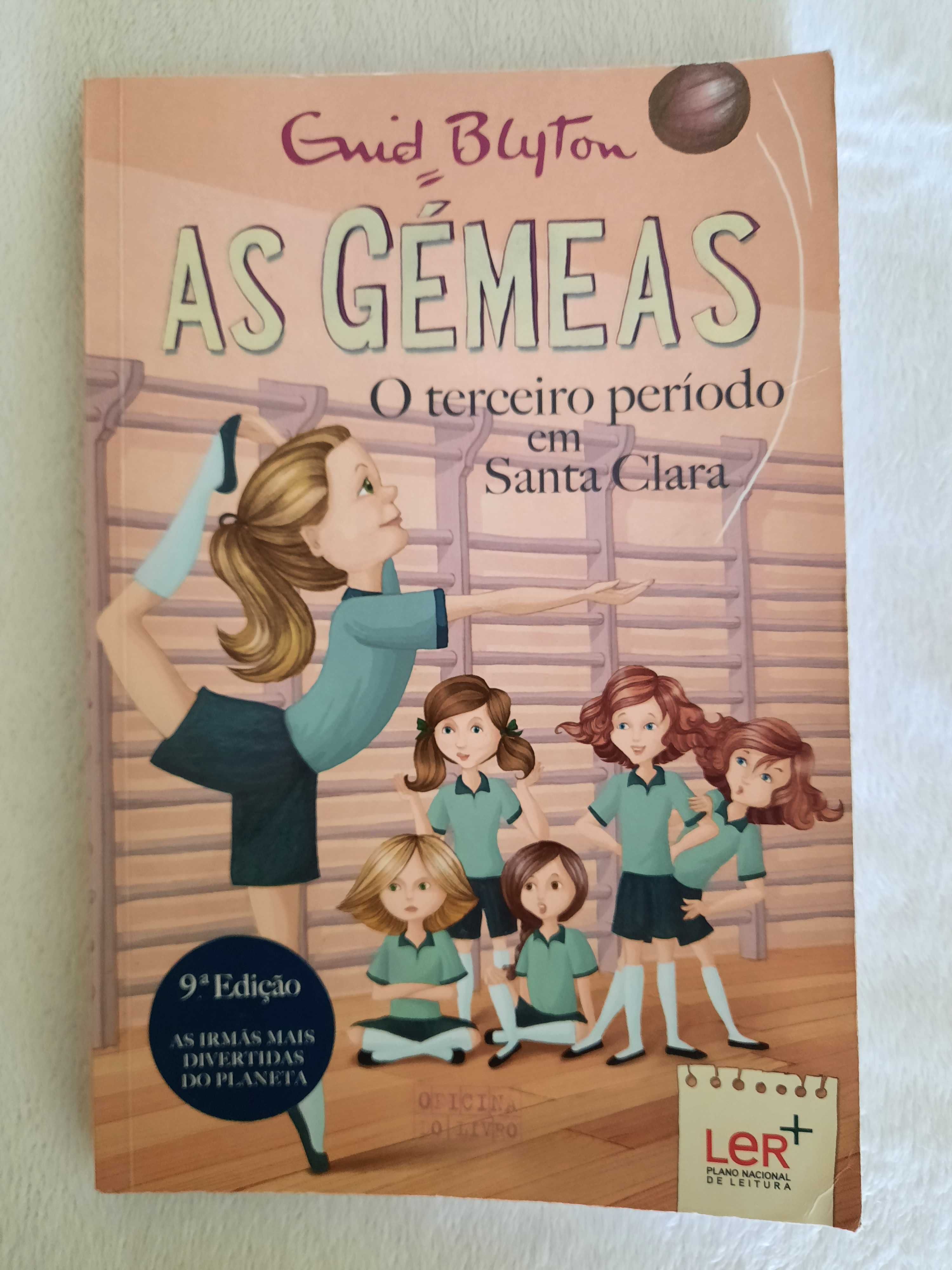 Conjunto 4 livros - As Gémeas