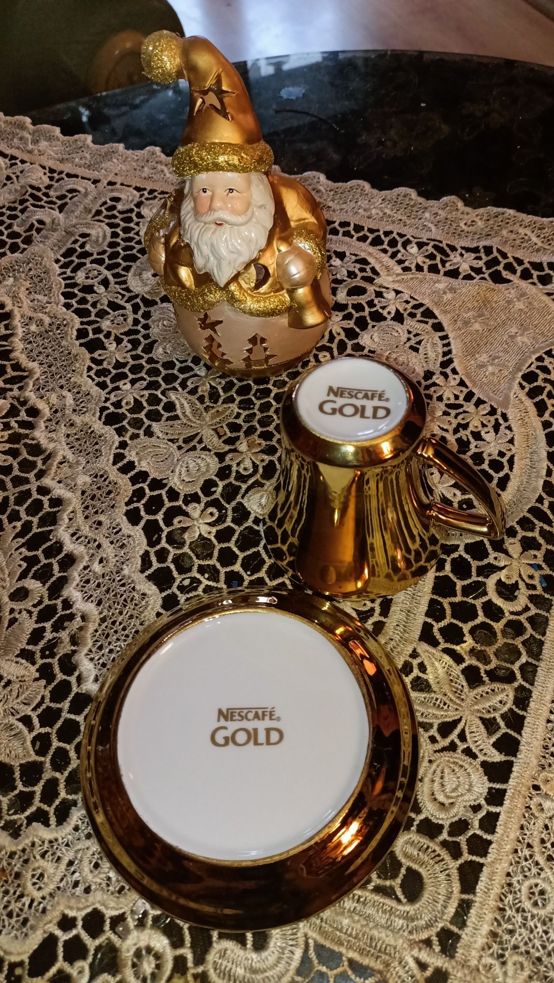 Kolekcjonerska filiżanka Nescafe Gold