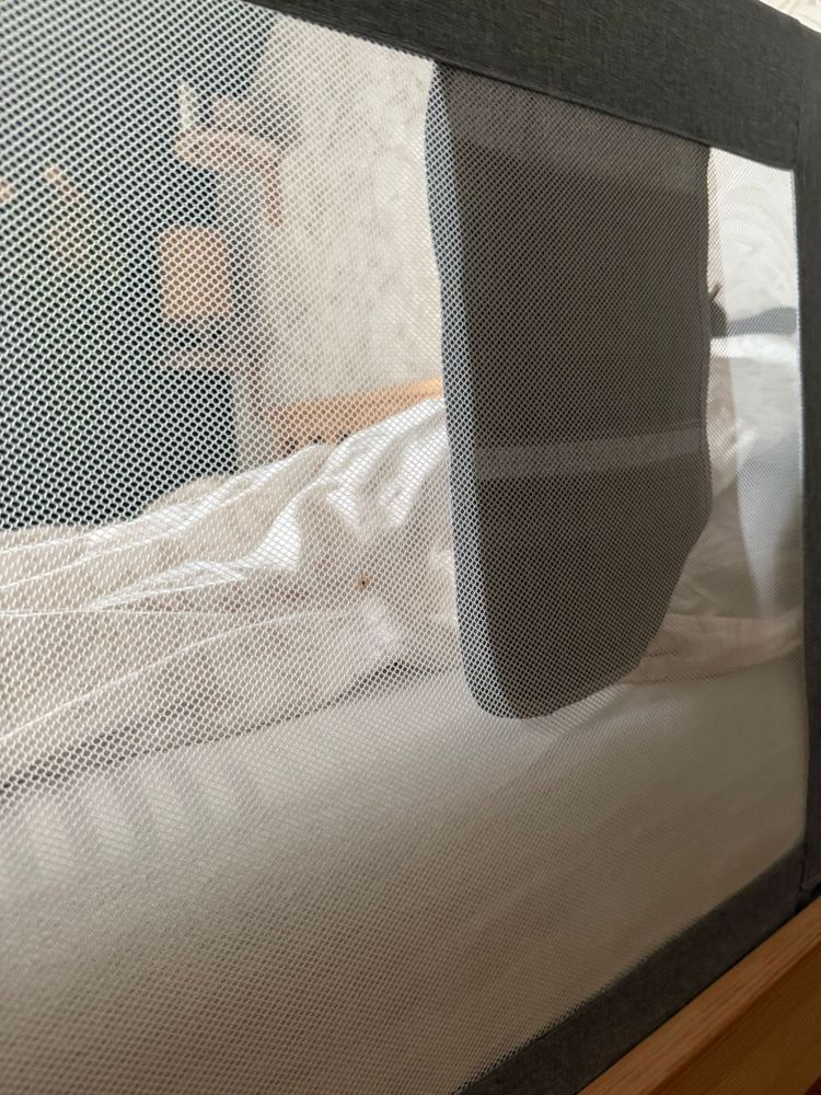 Bramka barierka ochronna łóżko dziecko MOMI XL LEXI PLUS