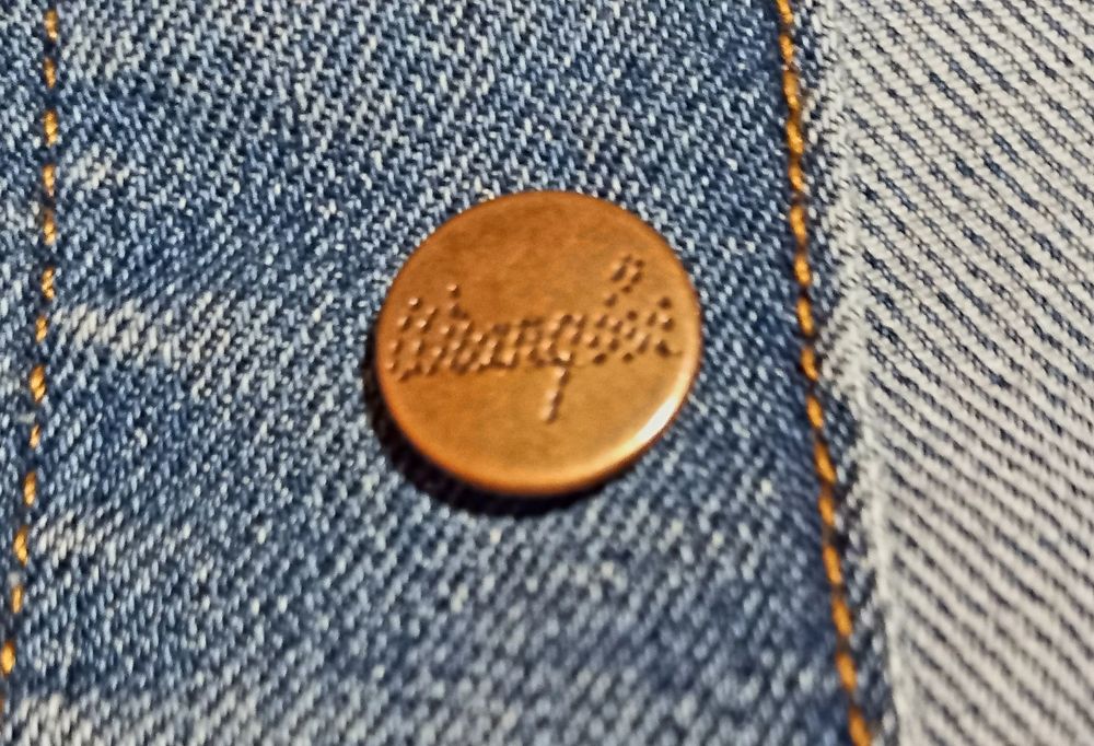 Джинсовый пиджак Wrangler XXL