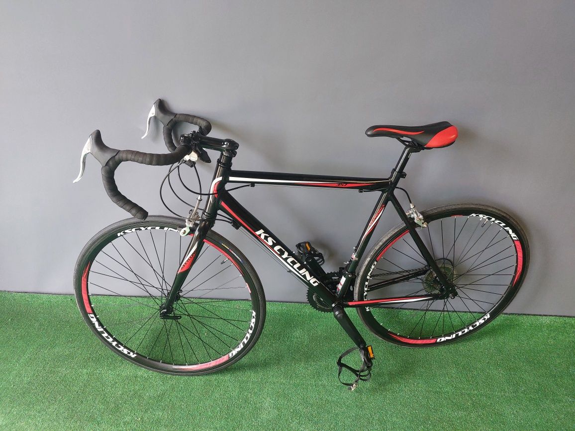 Rower szosowy KS CYCLING Euphoria...rama 55..jak NOWY..