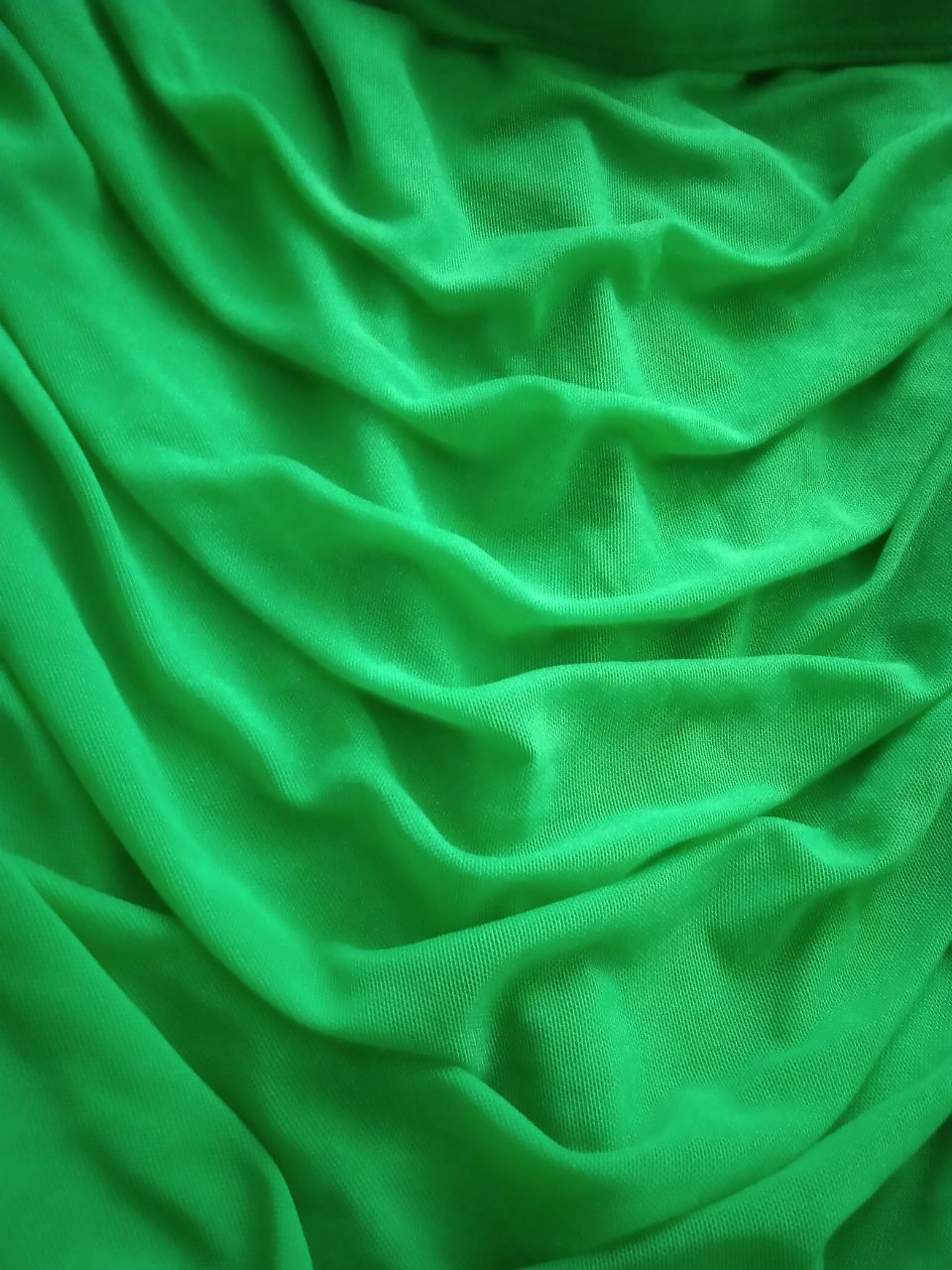 Коротка спідниця зелена