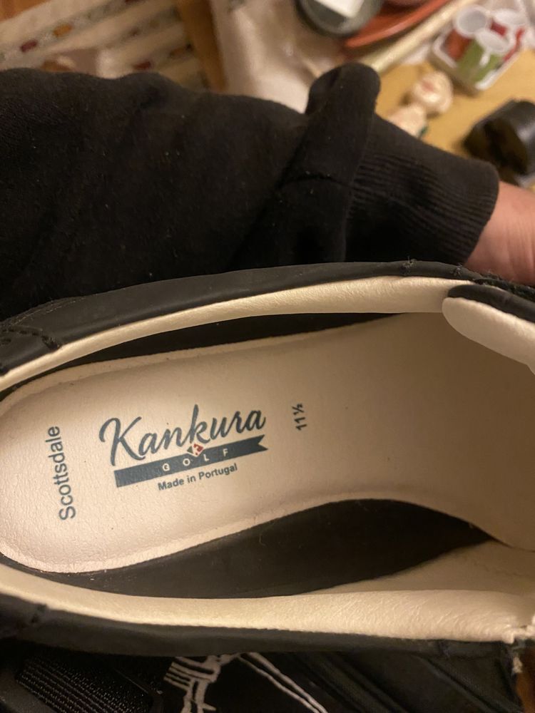 Sapatos de golfe kankura