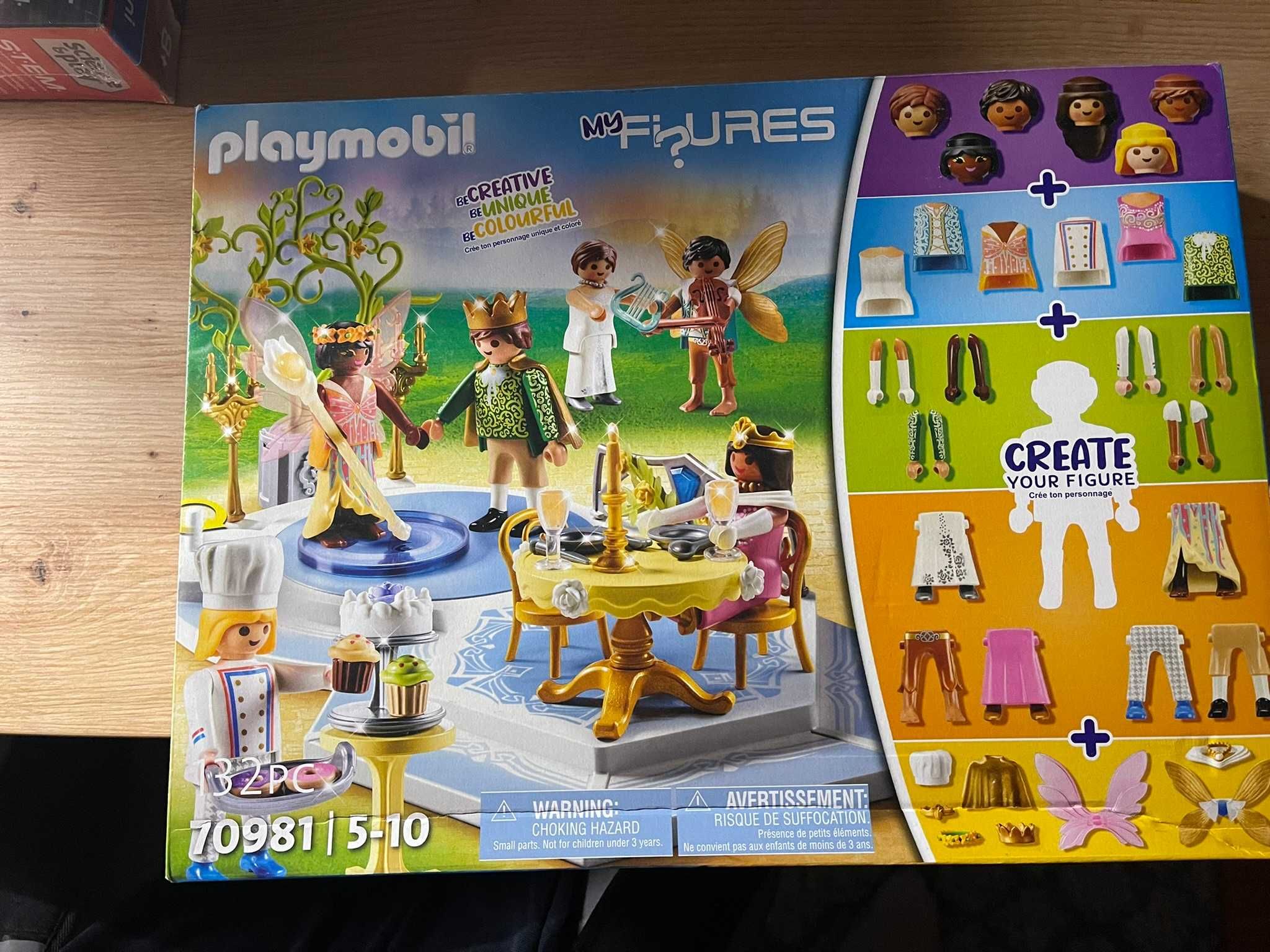 Klocki PLAYMOBIL 70981, My Figures: Magiczny taniec, 132 elementy