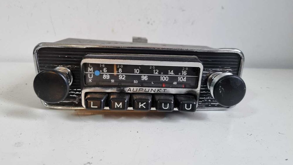 radio frankfurt blaupunkt vw golf t2 t3 garbus audi