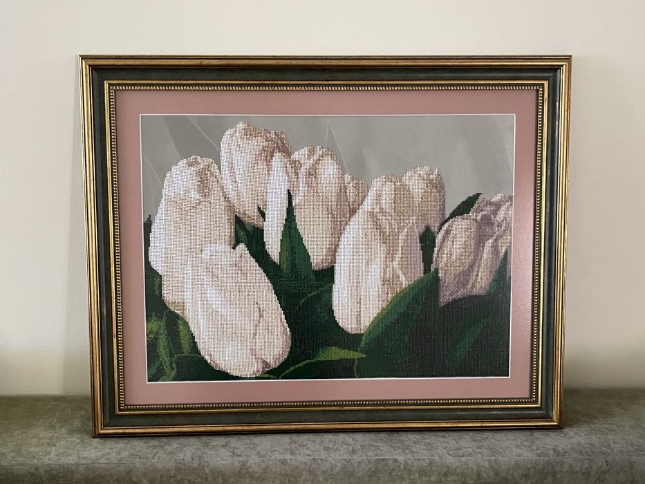 Картина вишита бісером