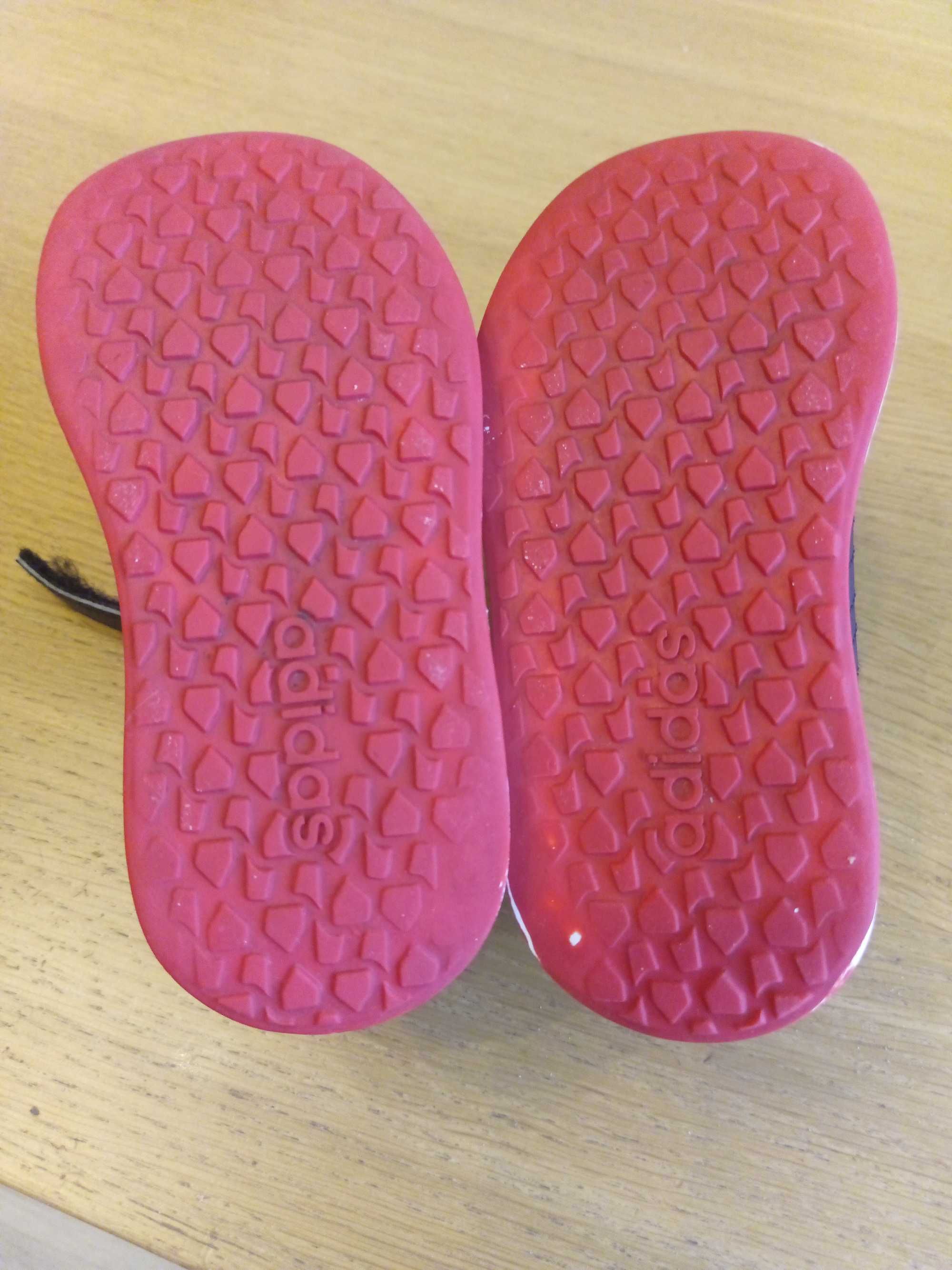 Buty Buciki Adidas / ORYGINALNE / SPRAWNE / na rzepy / DARMOWA DOSTAWA