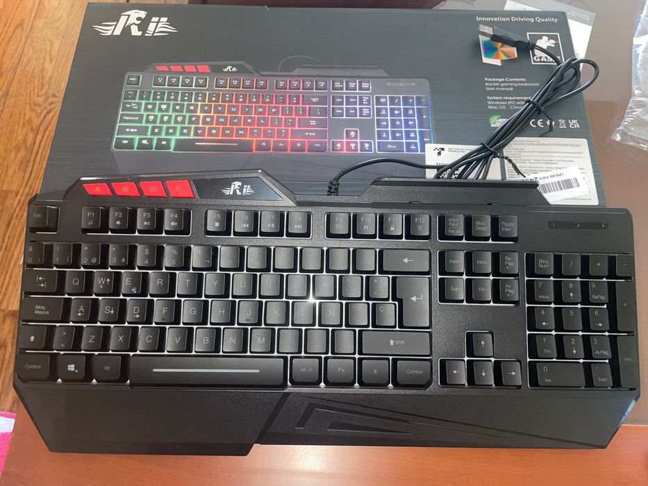 Teclado de Gaming
