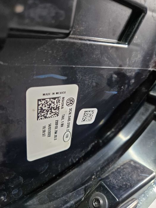 Фонарь задний внешний Volkswagen Atlas 3.6 2020 2021 2022 2023