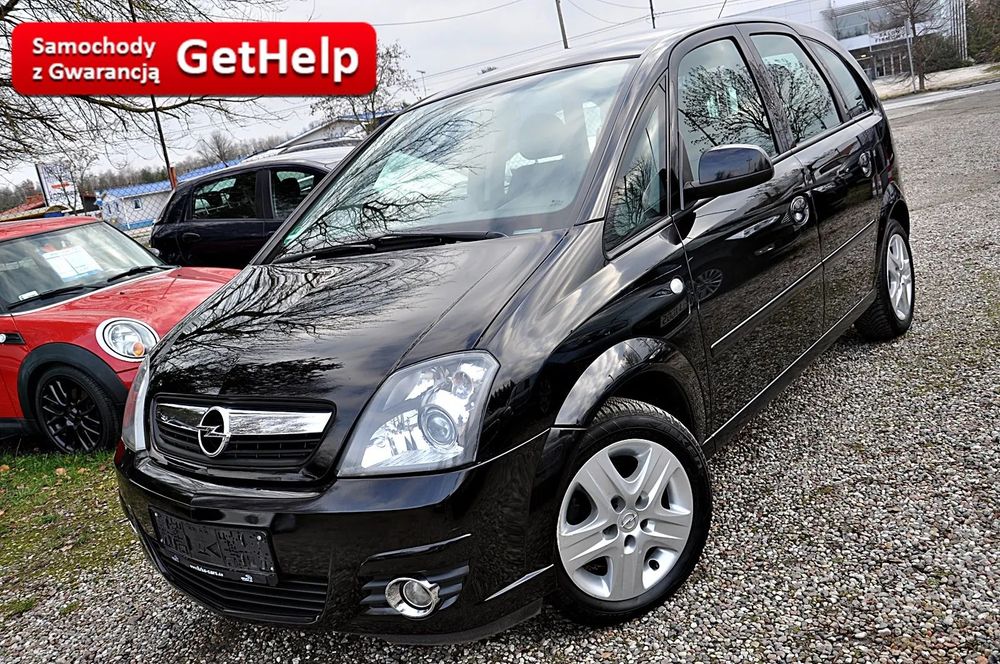 Opel Meriva 1.6 16V LIFT! Klimatyzacja! Tempomat! Pod. fotele! PDC! Gwarancja!
