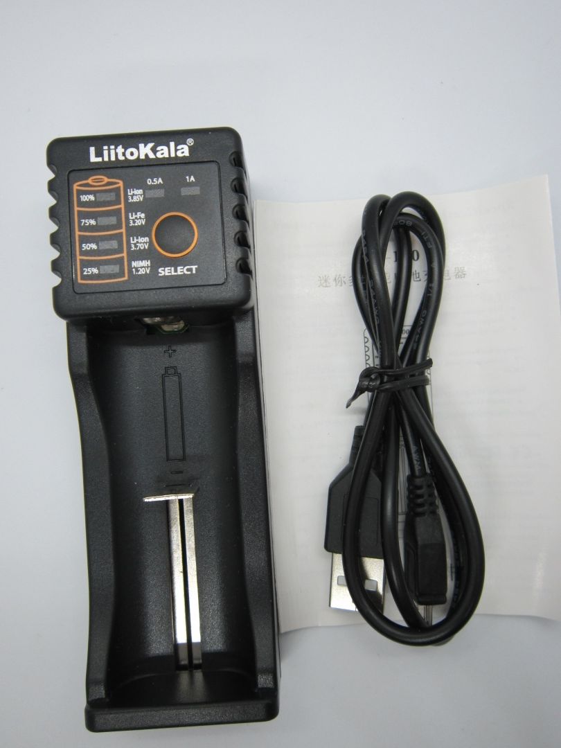 Зарядное устройство Liitokala Lii-100