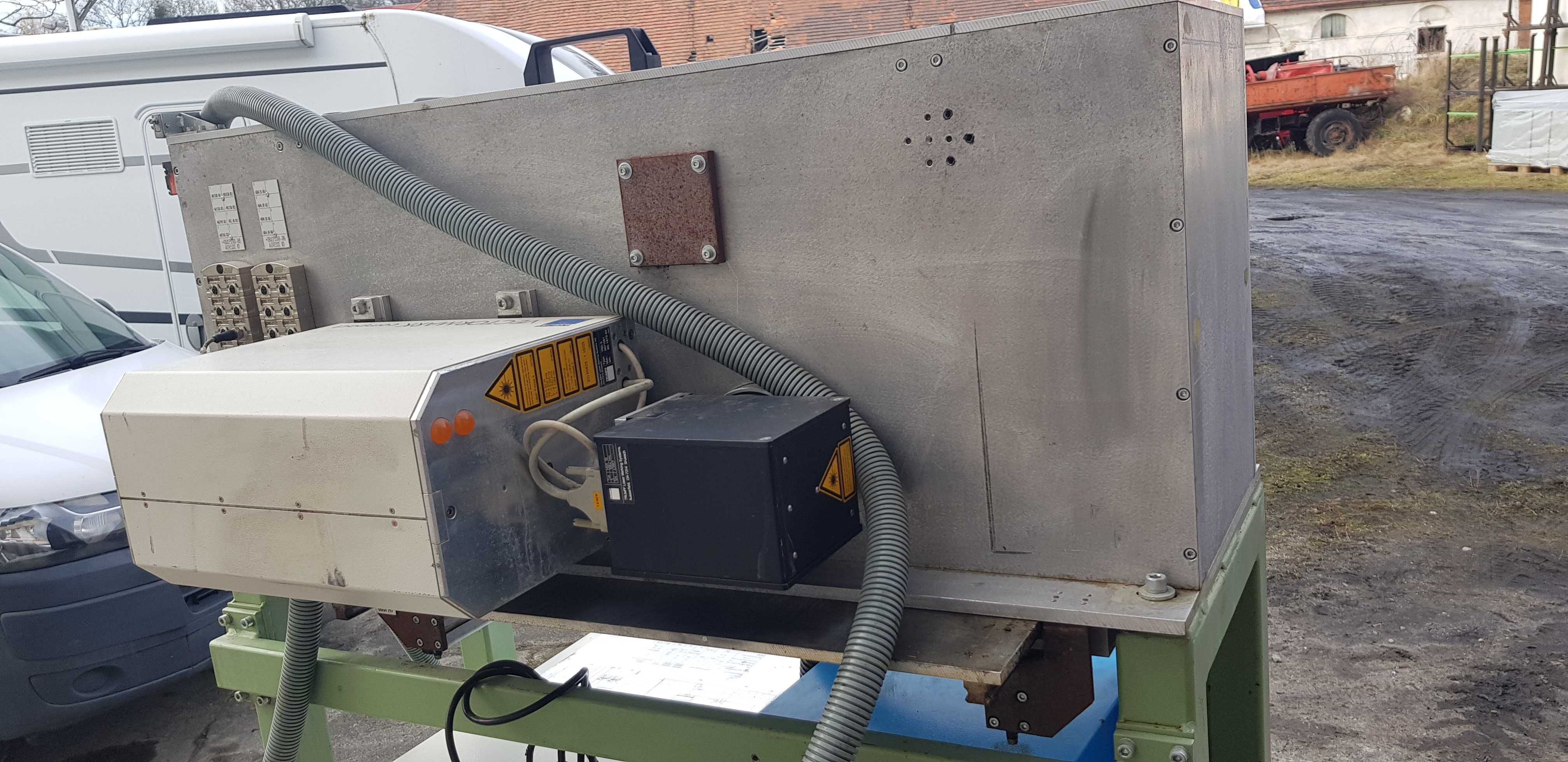 TRMUPF VMc 5 HSR10 FUCHS MKF320 Laser Znacznik Laserowy NOWY