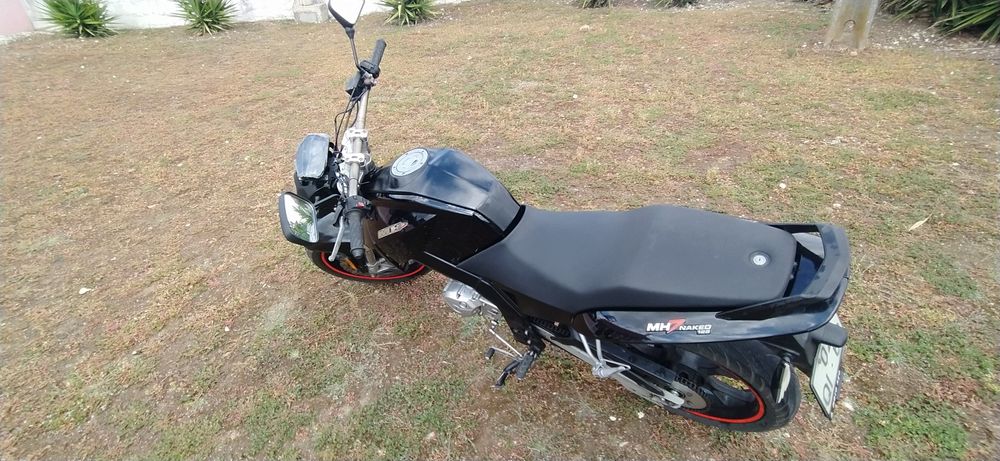 Motorhispania MH7 125cc de 2015