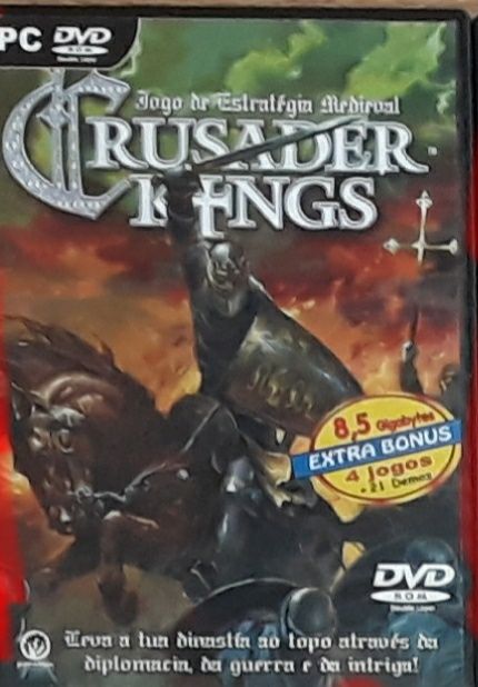 Jogo PC Crusader Kings