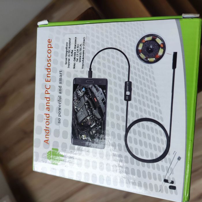 Kamera inspekcyjna kabel 10m.