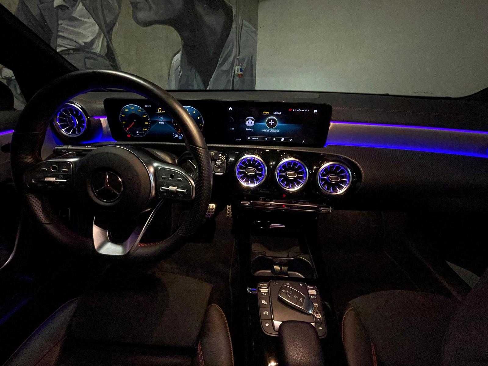 Mercedes CLA 4Matic Pakiet AMG  Wynajem- bez kaucji i limitu km!