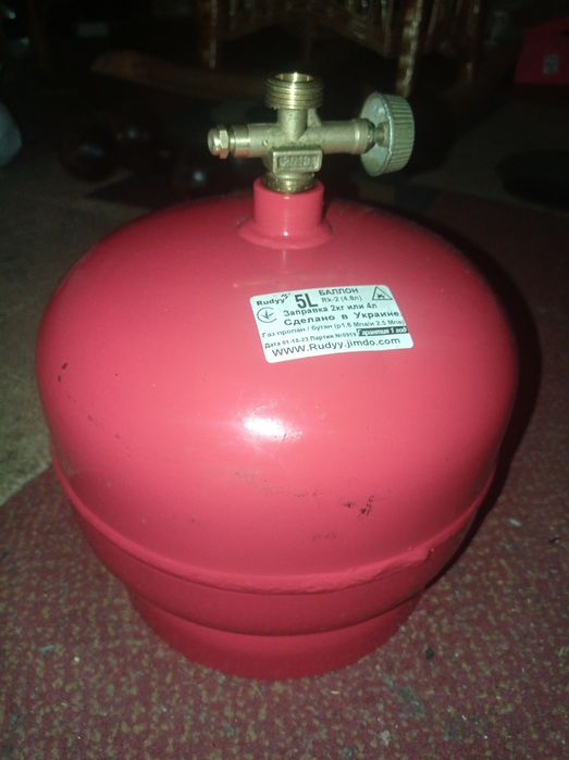 Балон с газом 5 л