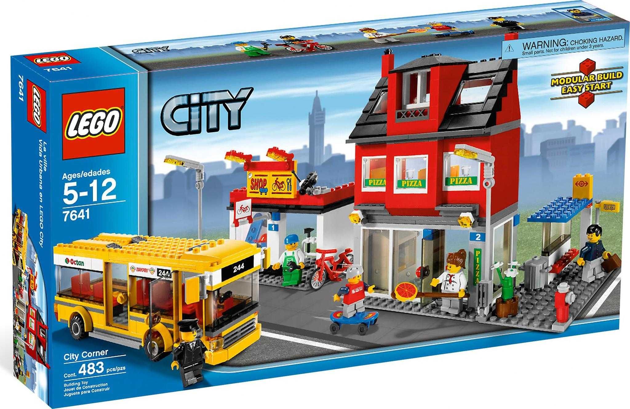 Lego 7641 City Corner
