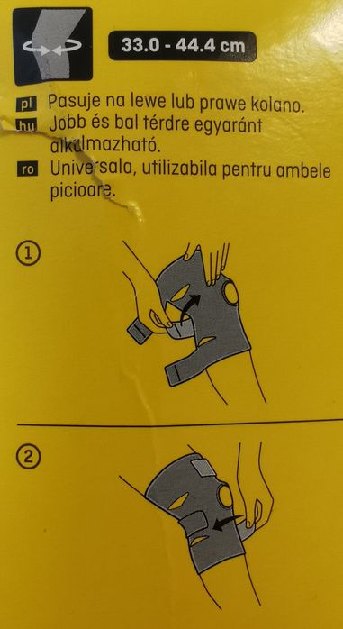 Stabilizator, opaska kolana 3M Futuro, neoprenowy