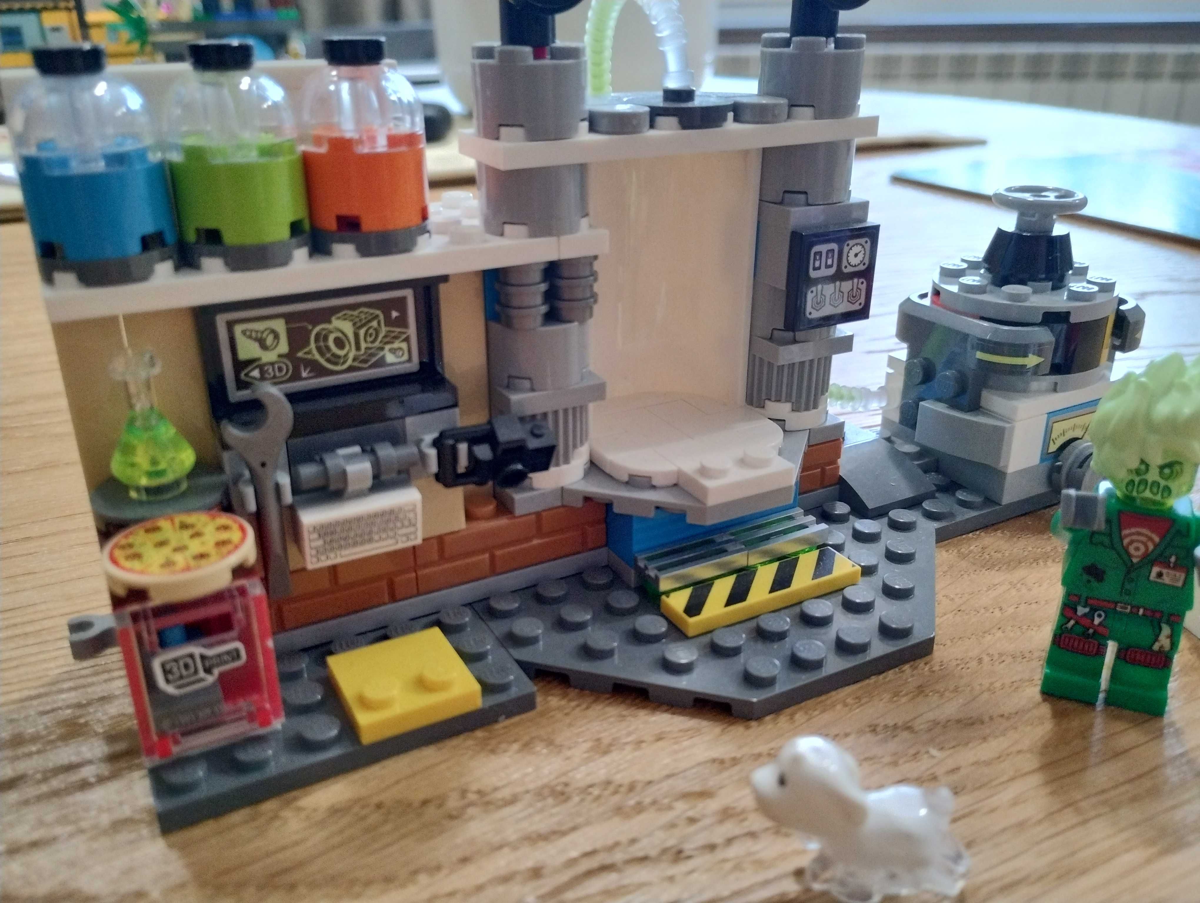 Lego 70418 laboratorium duchów