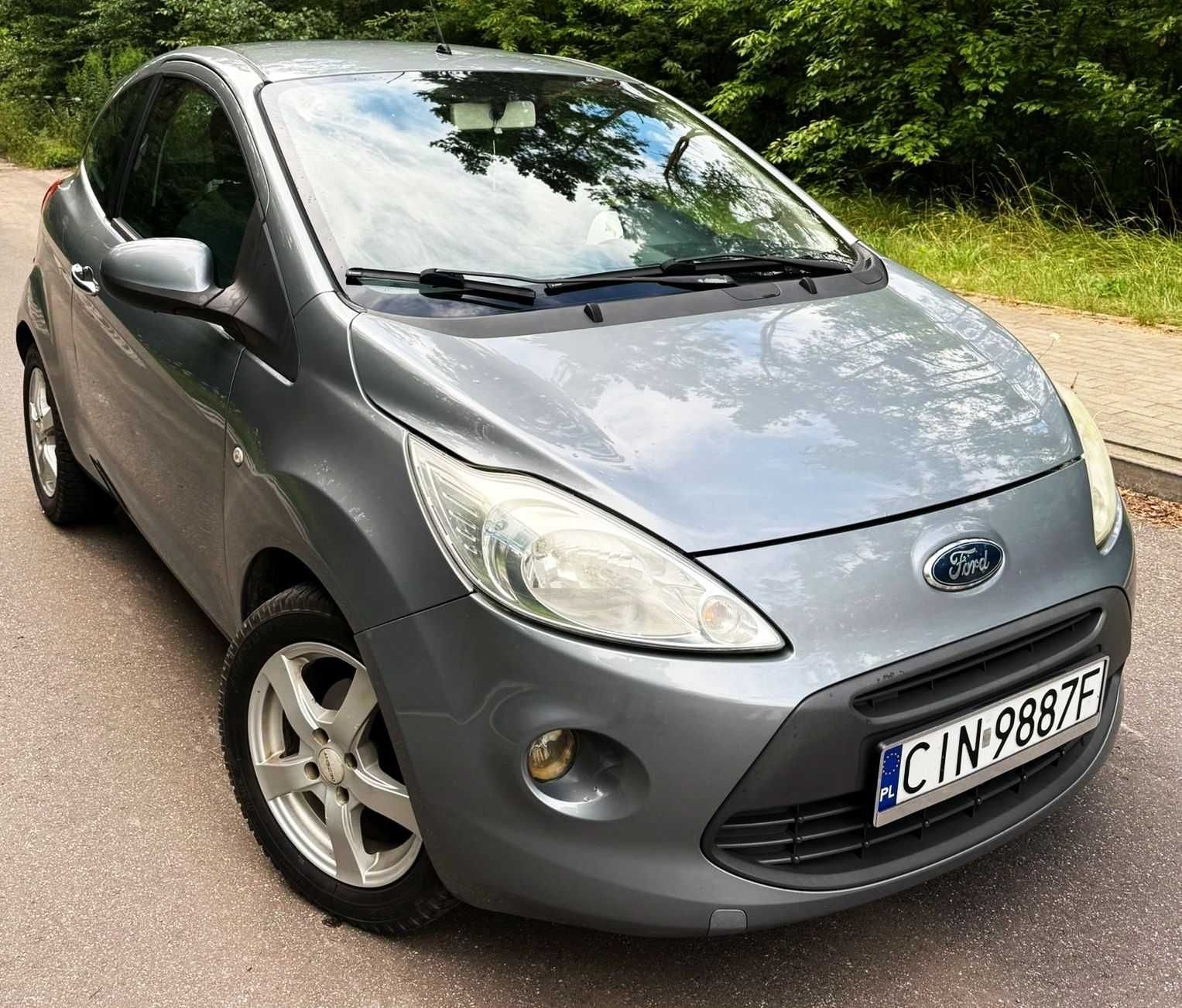 Ford KA 2010 1.25 ben KLIMA brak rdzy po dużym serwisie 100% sprawny
