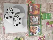 xbox one s 1tb+3gry i 3 miesiące golda