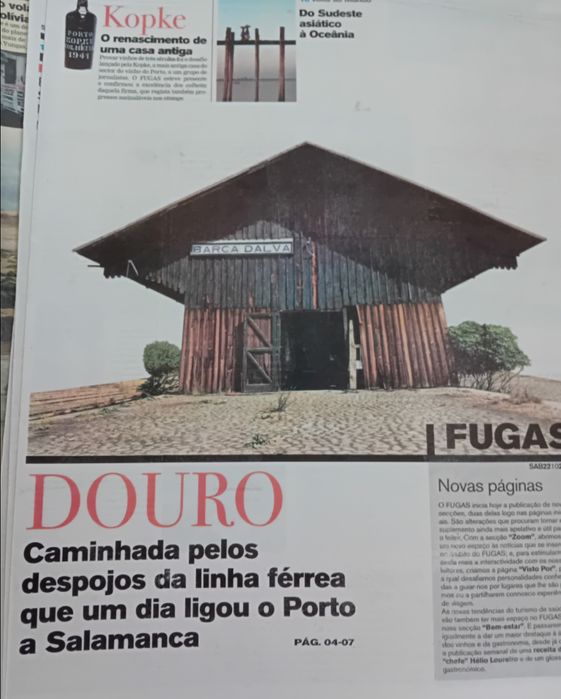 "Fugas" - suplemento do jornal "Público "