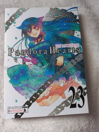 Pandora Hearts manga 23 mangi anime komiks komiksy