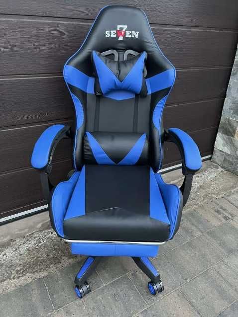 Геймерское игровое компьютерное кресло RAZER BLUE AV-017 крісло ігрове
