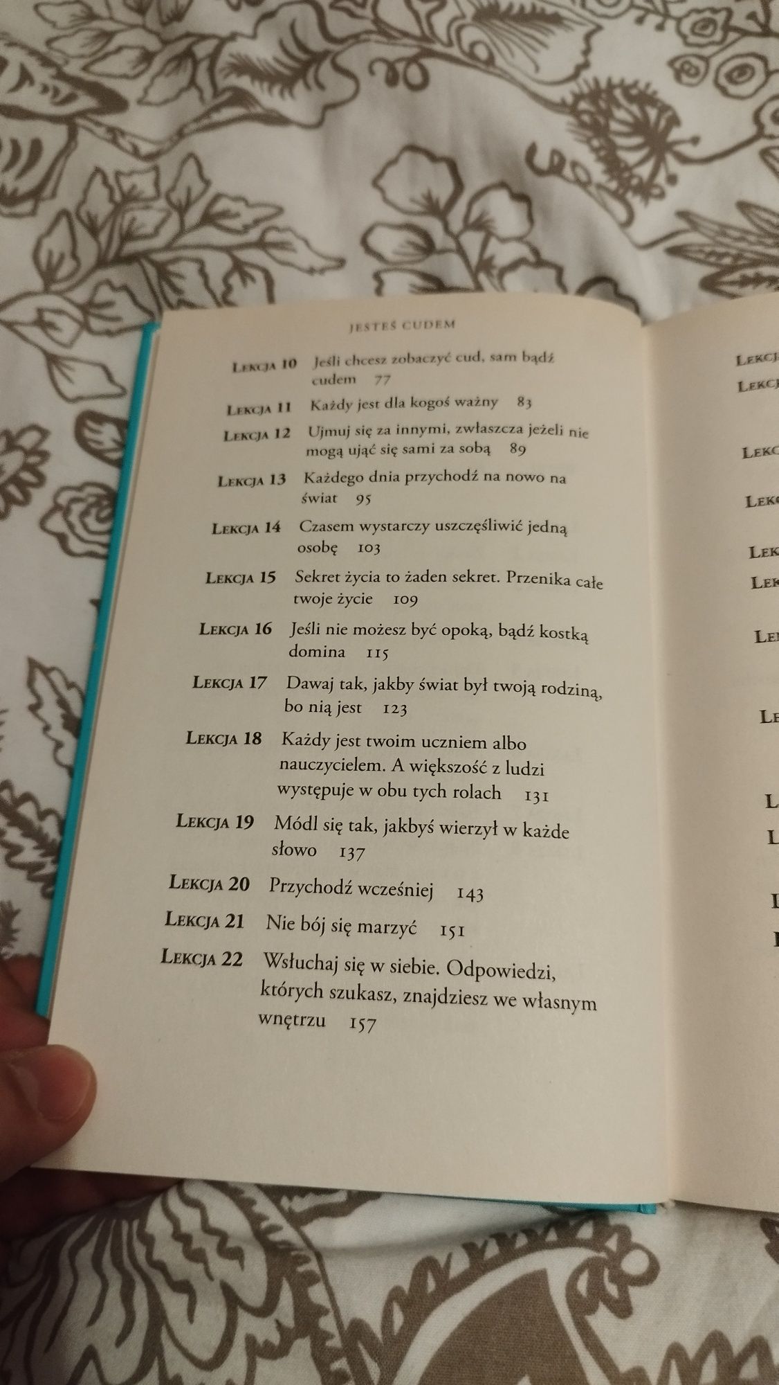 Jesteś cudem, Regina Brett