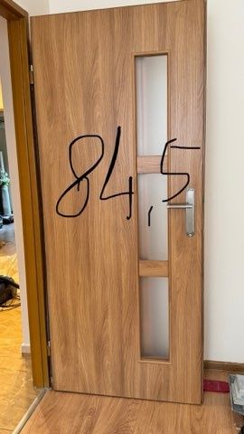 Drzwi wewnętrzne kolor olcha