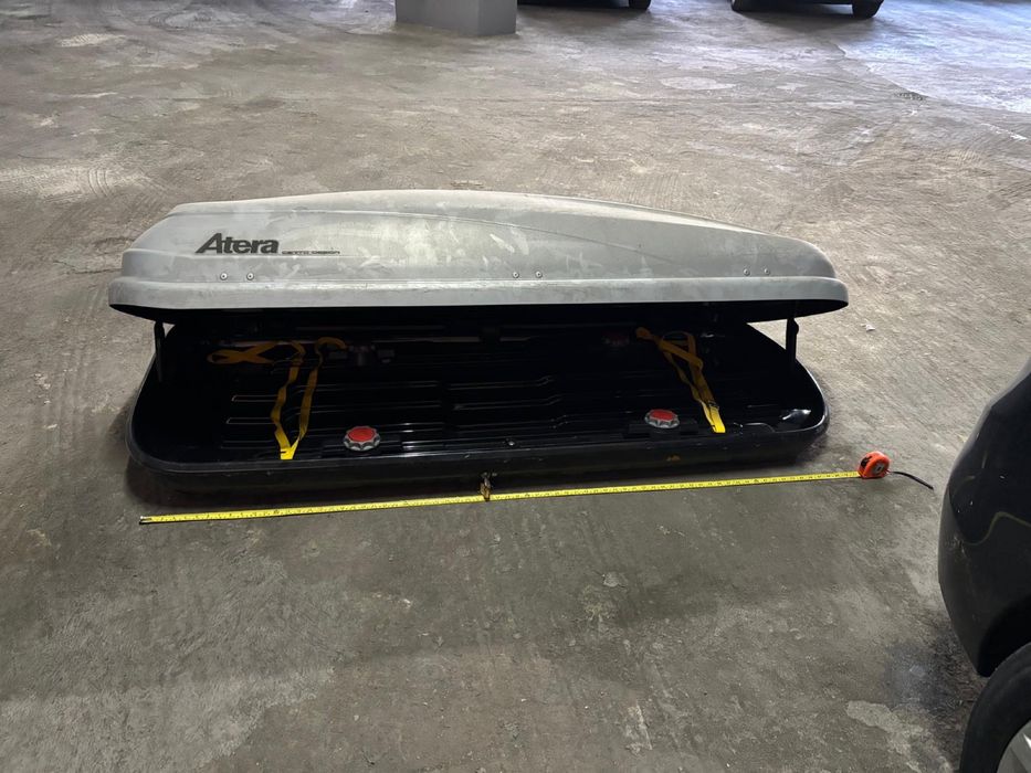 Mala tranaporte tejadilho