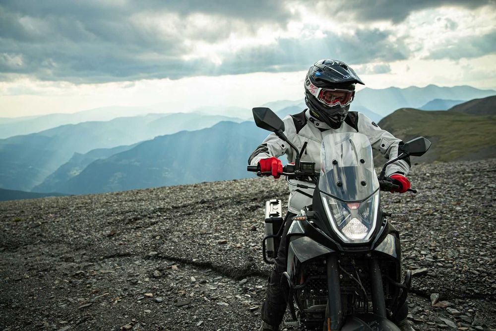 MAcbor 125 Xr1. Dois anos de garantia.