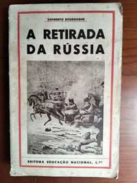 Livro "A Retirada da Rússia 1812/1813"  Sargento Borgogne