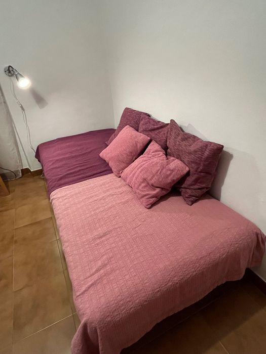 Cama de solteiro com colchão