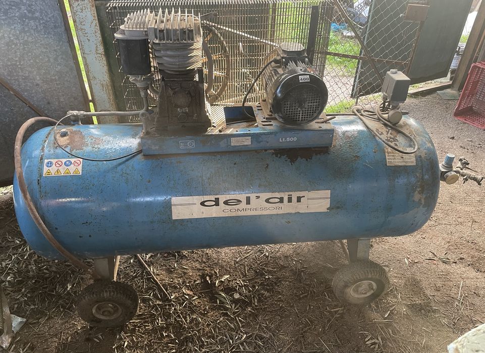 Compressor 500L