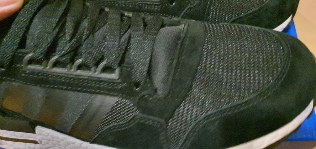 Распродажа!!Кроссовки фирмы Adidas ZX500,core black, лето