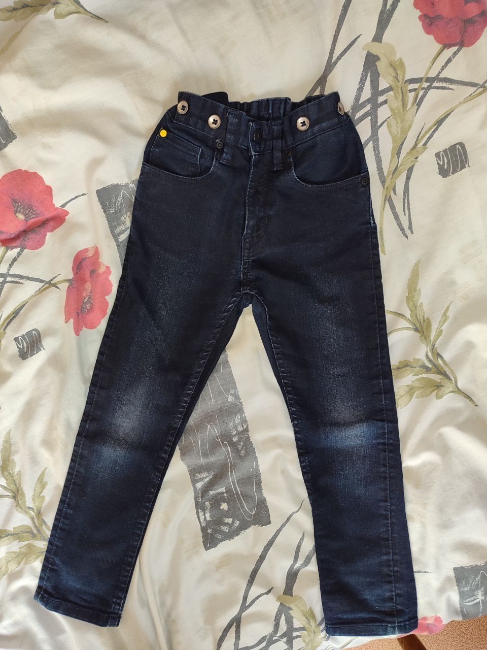джинсы на мальчика 5-6 лет