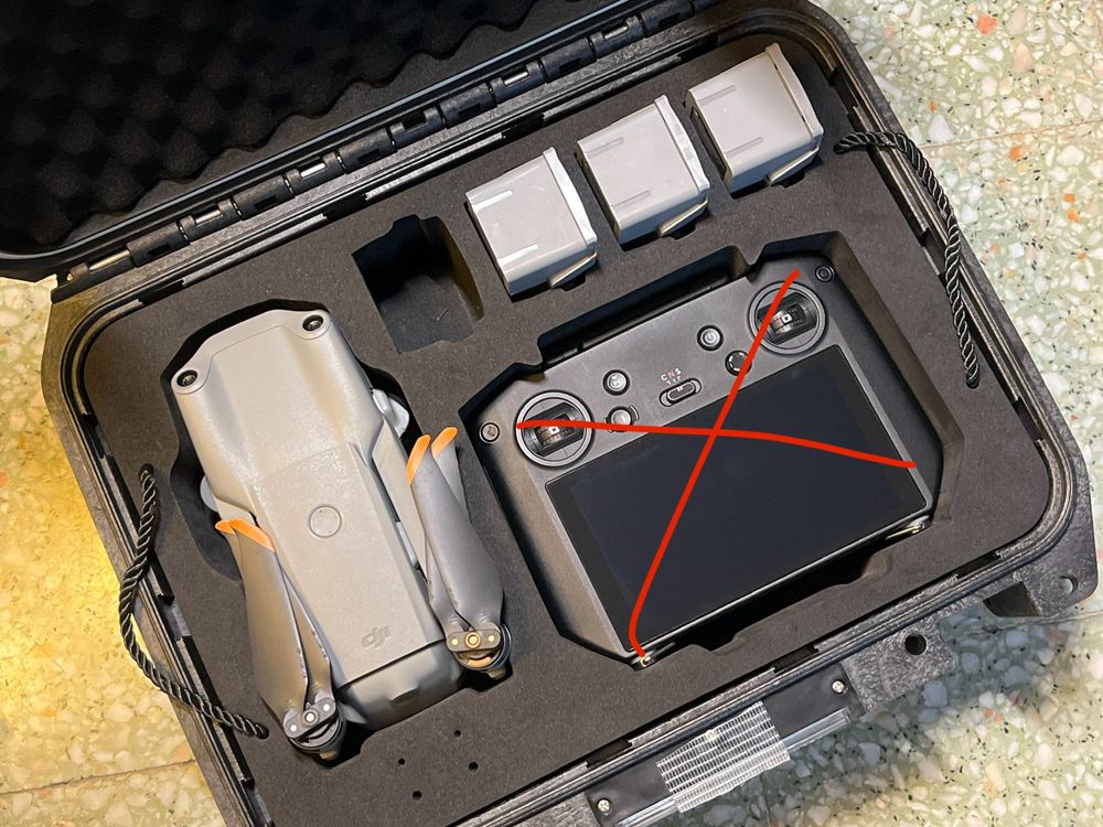 Dji air 2s combo com 4 baterias