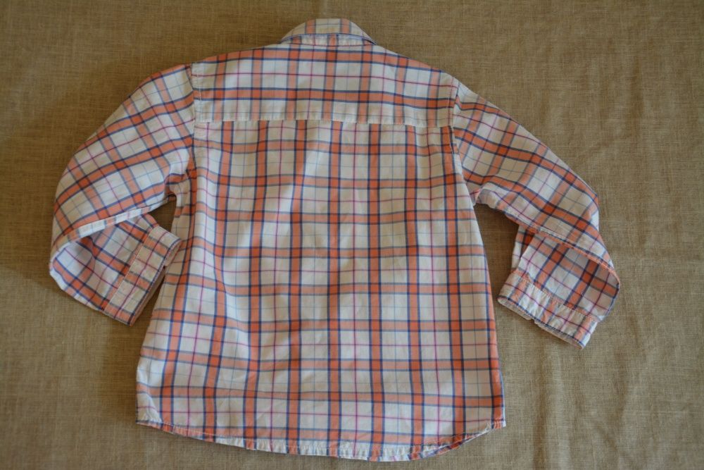 Koszula Mayoral jak NOWA r. 24 m r. 98