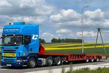Scania R 480 6x2 Low deck mega 70 TON  Scania R480 6x2 pusher Low Deck 70 TON + telemega UNIKALNA