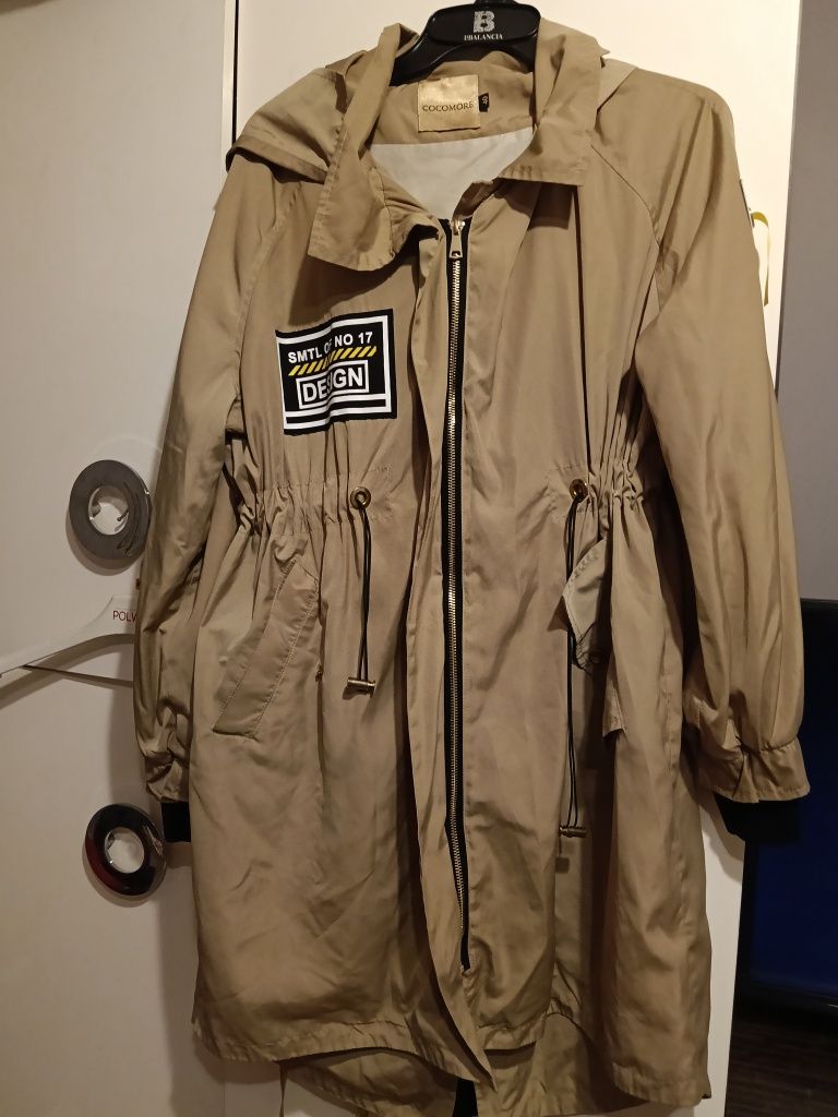 Piękna kurtka parka cocomore nowa sml xl uni