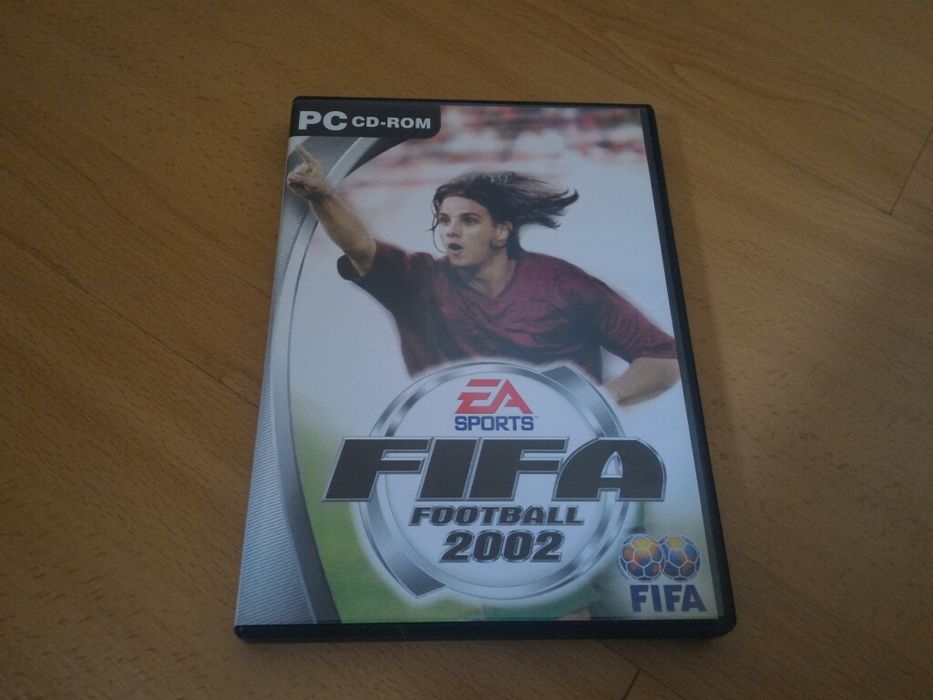 Jogo para computador FIFA 2002