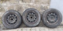 Felga 14" Felgi 6jx 5x100 Koła opony 175/80R14 PRZYCZEPKA

027N100 601