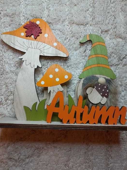 Nowa dekoracja scenka Jesienna Totalna Wyprzedaż !!